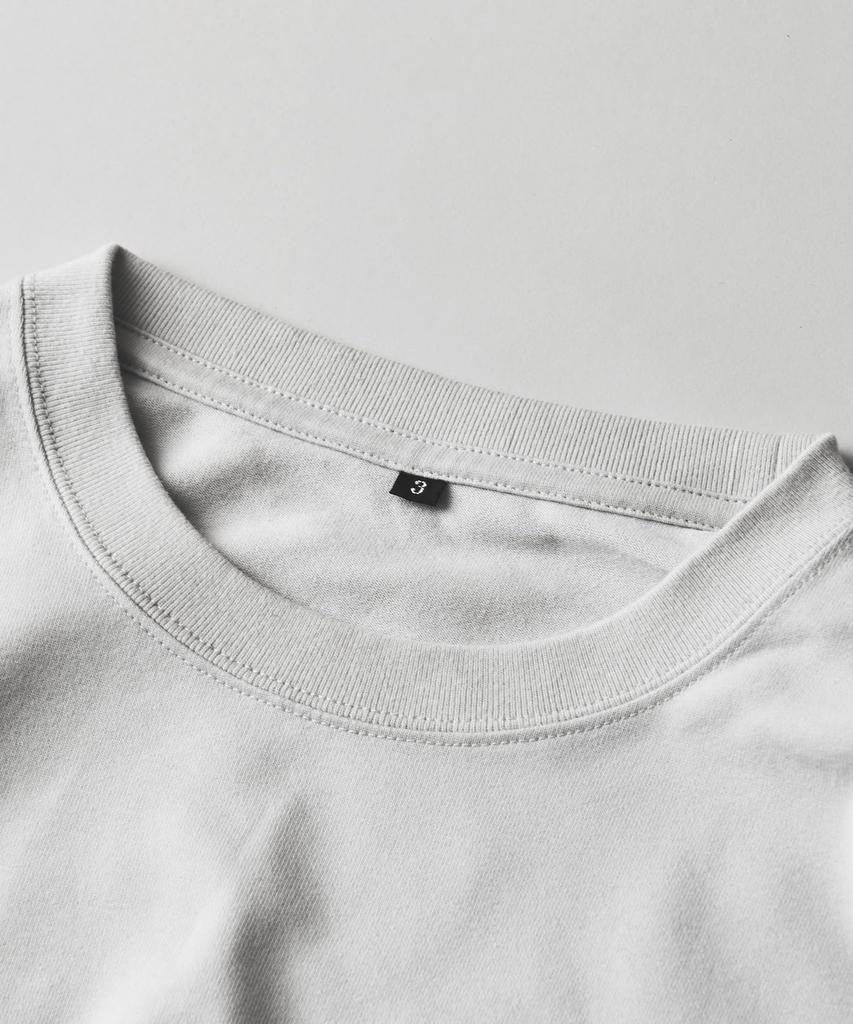 GORDON MILLER Унисекс Длинный рукав VIBTEX Размер 0 Размер S Светло-серый 1767067 Футболка WORKS_UTILITY (Эквивалент JP)