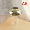 Disco Mushrooms Bedroom Decoration Mirror Vase Mushroom Modern Home Decor Party Decorations Retro Home Decor