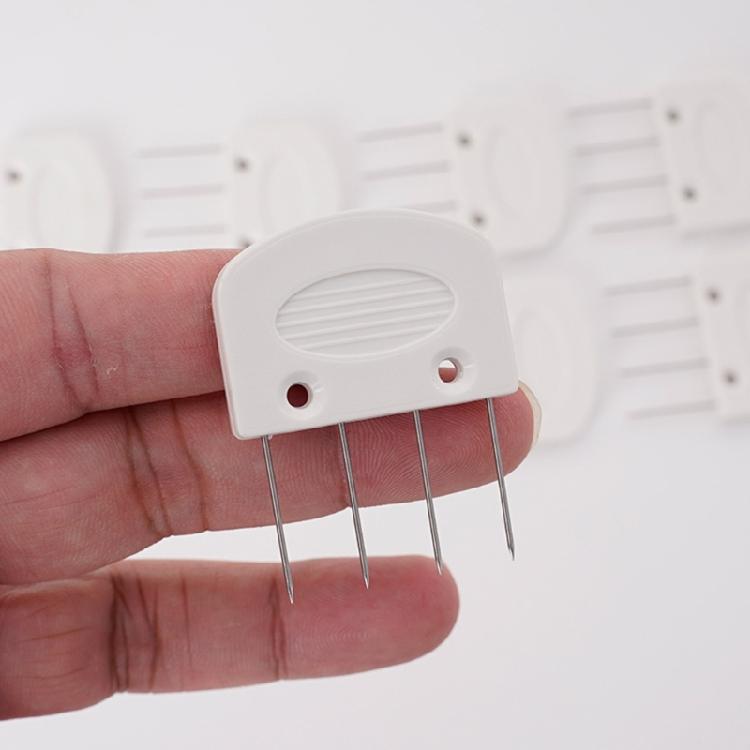 Инструмент для блокировки вязания с набором булавок 4-контактный 8-контактный для блокировки вязания шитья вязания крючком рукодельного проекта