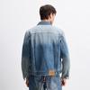 JACK&JONES Men's Vintage Washed Denim Jacket
