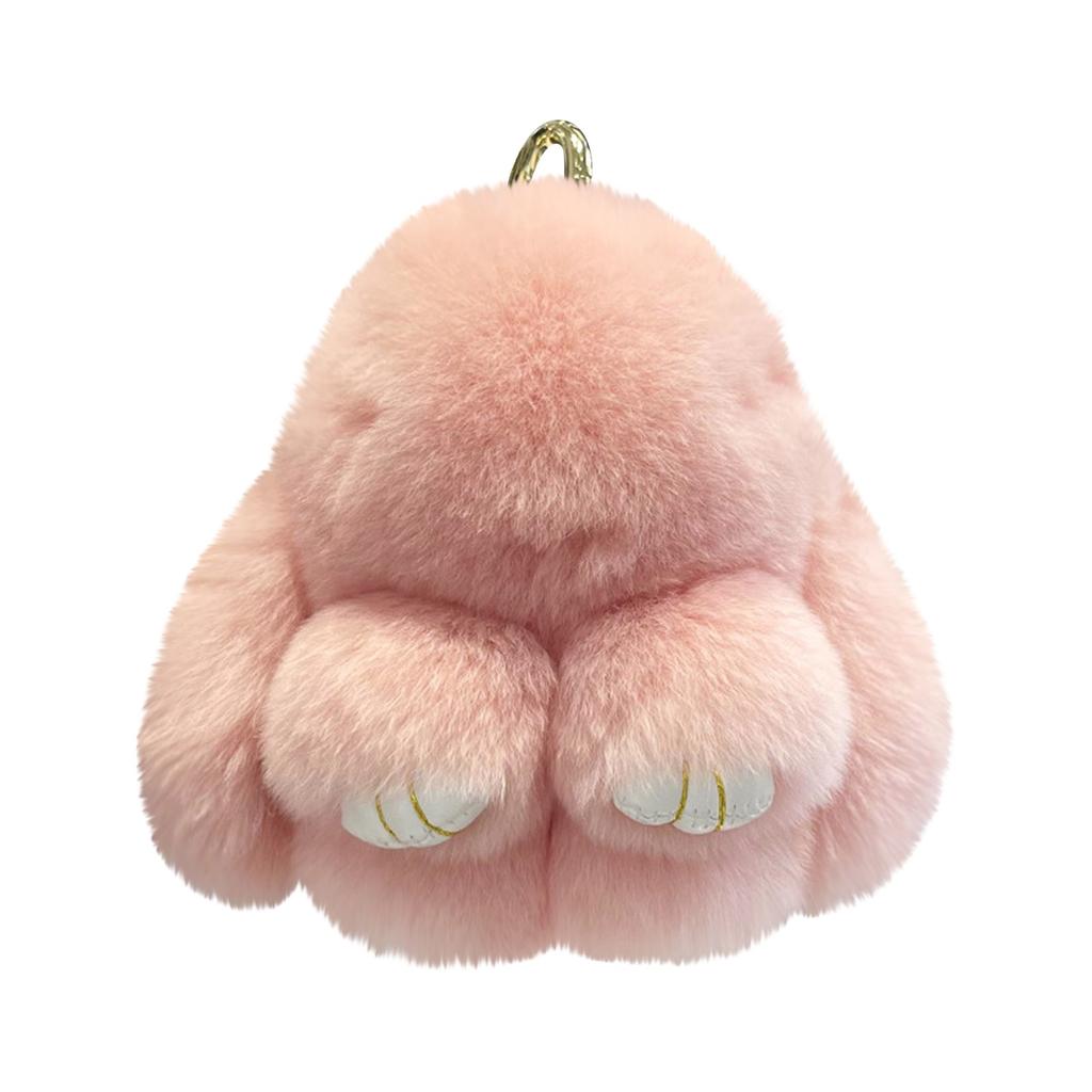 Мини милый настоящий кролик рекс мех кролик брелок игрушка кукла брелок сумка-тоут подвеска 10 см мех кролик брелок автомобиль кулон подарок