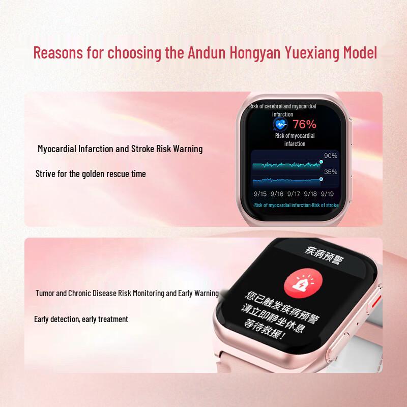 Andun M5 Health Alert Smartwatch (CN version)