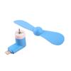 2In1 Mini Portable Mobile Phone Fan Cooler For Android For Iphone For Samsung For Huawei For Ipad
