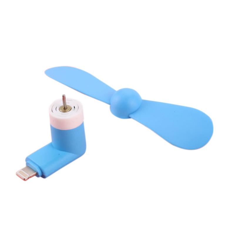 2In1 Mini Portable Mobile Phone Fan Cooler For Android For Iphone For Samsung For Huawei For Ipad