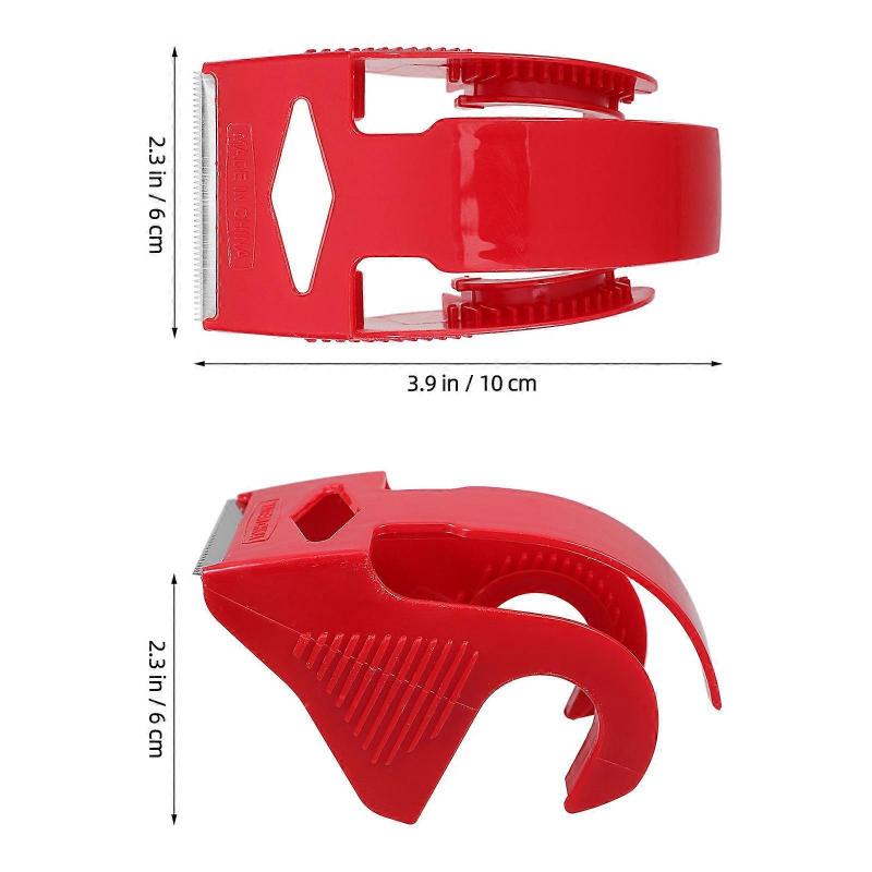 Adjustable Tape Dispenser for Packing 3Pcs Small Plastic Dispenser