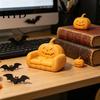 Праздничный домашний декор на Хэллоуин, Поднос для украшений, 3D-печатная форма привидения, тыквы, дивана, Блюдце для мелочей, Прочный праздничный поднос для подачи, Готический маленький декоративный