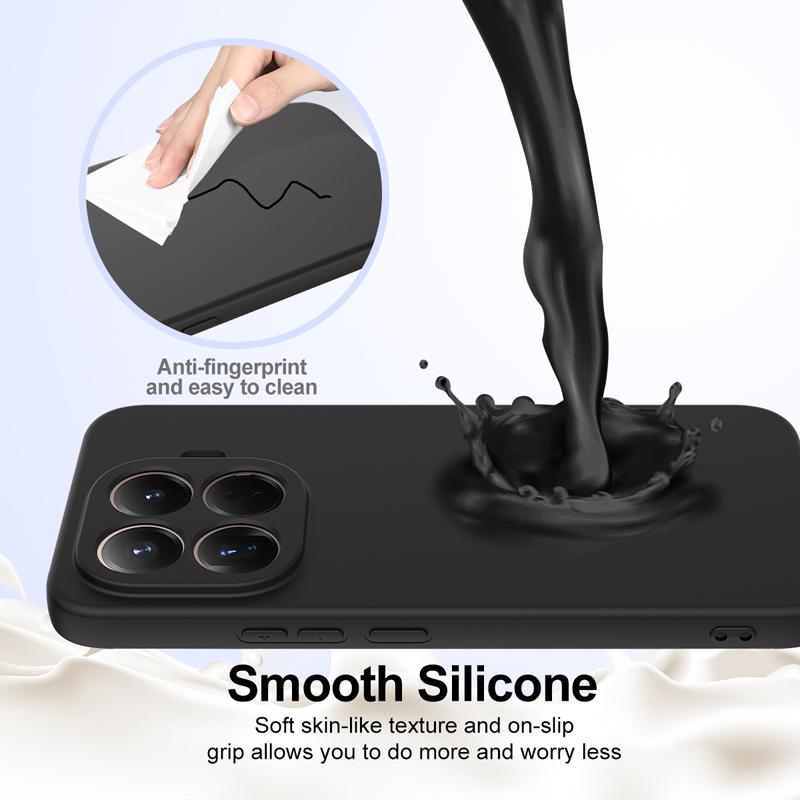 Чехол-кожа из жидкого силикона для Xiaomi 15T Pro 14T/13T Pro 17 Pro Max 15 Ultra POCO X8 Pro Max M8 Pro F8 Ultra Магнитная крышка