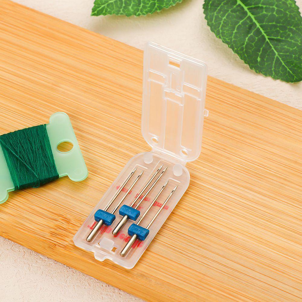 Инструменты для шитья в домашних условиях Лапка для складки 9 пазов Швейные машины Фурнитура 3 размера Двойные иглы