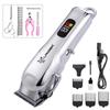 Pet Hair Trimmer: Professional Electric Clipper for Dogs & Cats