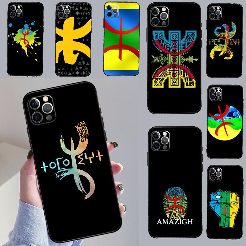 Amazigh Symbol Berber Academy For OPPO Reno 14 13 12 11 10 Pro 11F 12F 13F 14F 7 8 Lite 8T OPPO Find X9 X5 X6 X8 Pro Case