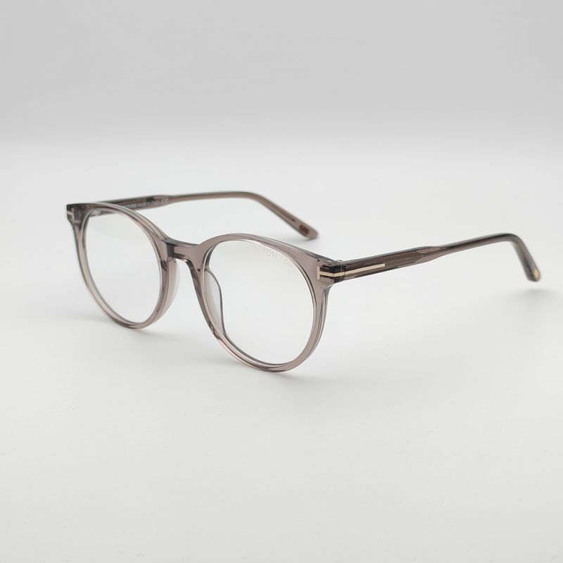 Tom Plate Tf5695 Очки Ford Retro Круглые Полноразмерные Оправы Очки Для Близоруких Мужские И Женские Литературные Декоративные Очки