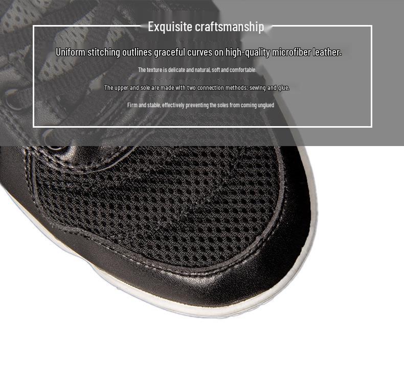 Breathable Non-Slip Wrestling & Boxing High-Top Shoes (Sizes 36-45) - Durable and Versatile for Fitness Training