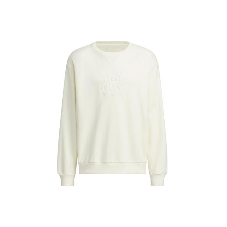Adidas Graphic Sweatshirt Men's Ecru IT3975