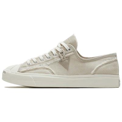 Jack Purcell Удобные и универсальные низкие парусиновые кеды Унисекс Светло-белые