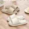 Summer Indoor Leak-Proof Soft Sole Bathroom Slippers
