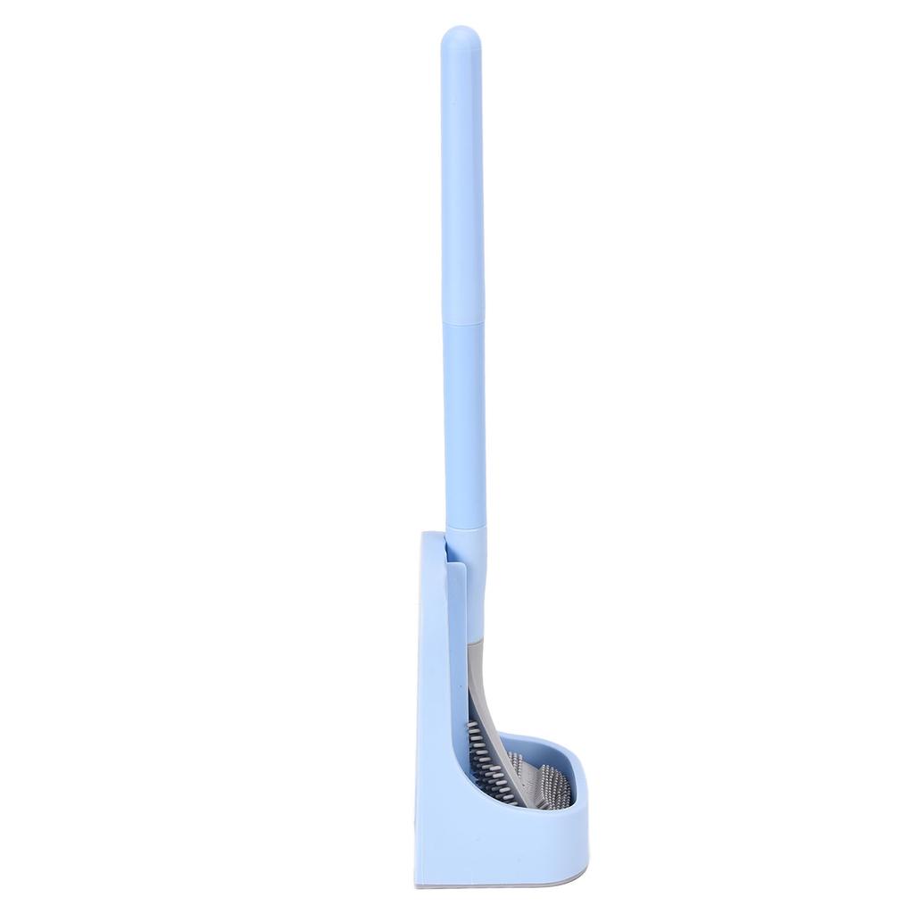 Golf Toilet Brush with Detachable Long Handle No Dead Corner Cleaning Brush for Bathroom HotelBlue