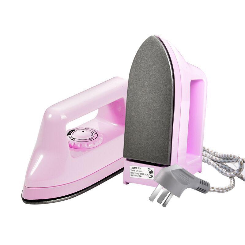 Портативный мини-электрический утюг для одежды - подходит для студенческого общежития и путешествий, маломощный, с контролем температуры