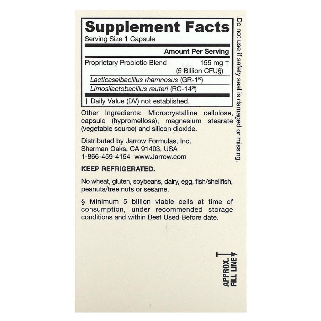 Fem Dophilus, 5 Billion CFU, 60 Veggie Caps