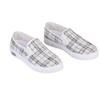 Fashion Fashionable Sports Shoes Korean Version Versatile Flat Shoes New Spring and Autumn Thin Breathable Plaid Women's Casual Shoes