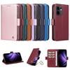 Wallet Card Slot Leather Case For OPPO Realme Narzo N63 4G P1 70 5G GT6 C75 C67 C65 C63 C61 60 14X 14 Pro Plus 13 12 11X Cover