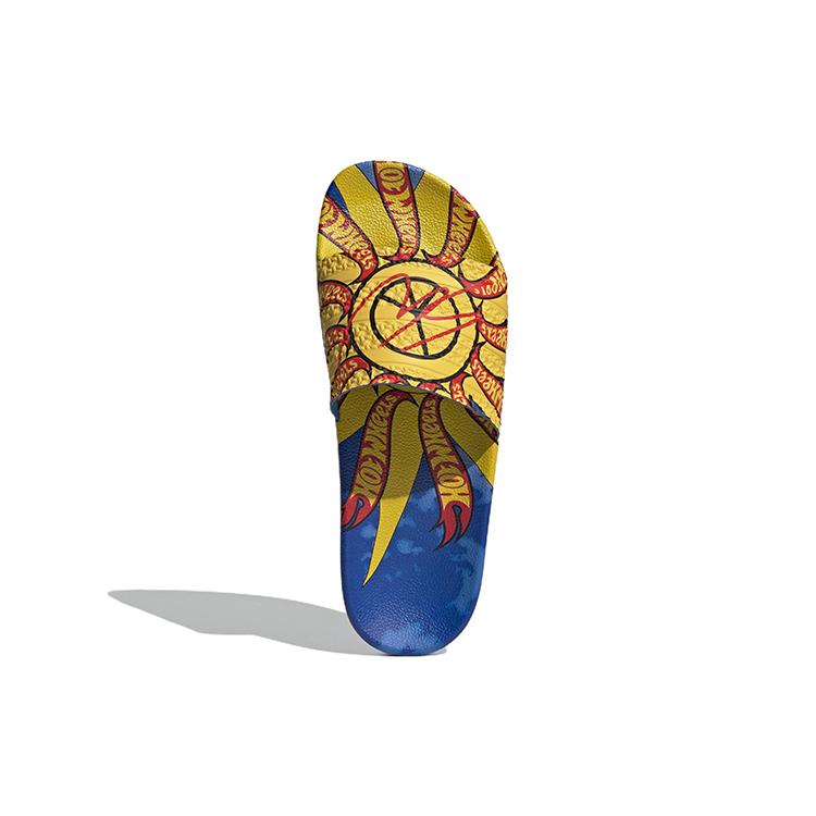 Шлепанцы Adilette Sean Wotherspoon x Hot Wheels x Adilette Adidas Originals GX9756
