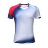 Unisex Badminton Sport Set Quick-Dry Breathable Short Sleeve Training Jersey Men Women Competition