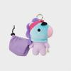 LINE FRIENDS BT21 MANG BABY Дорожная Плюшевая Кукла Брелок