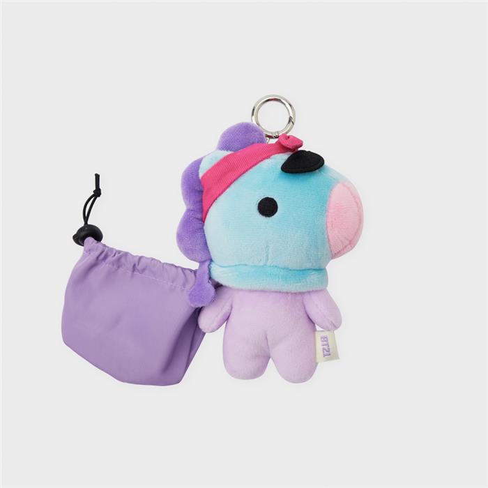 LINE FRIENDS BT21 MANG BABY Дорожная Плюшевая Кукла Брелок
