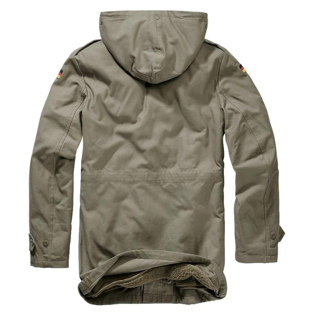 Brandit Пальто Bundeswehr Flag