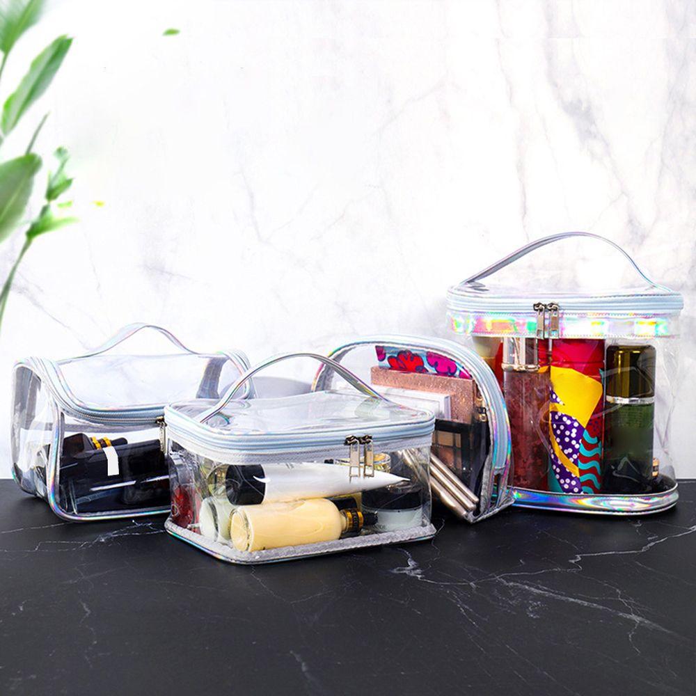 Handbags Case Bath Storage Bag Wash Bag Zipper Makeup Pouch Toiletry Organizer Travel Cosmetic Bag
