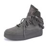 Men Thick Sole Boots High Top Shoes Fashion Style Winter Walking and Commuting Casual Outdoor Travel Daily Boots Style Sizes 39-45