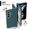 Для Samsung Z Fold4 чехол из закаленного стекла с полным покрытием для Samsung Galaxy Z Fold 4 5g Fold4 Zfold4 S Pen Holder Phone Bag Cases