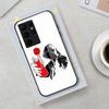 Чехол для телефона Street Art B-Banksy Graffiti для Samsung S26 S25 Edge Ultra 23 22 21 20 Ultra Plus S24 Fe Стеклянная крышка