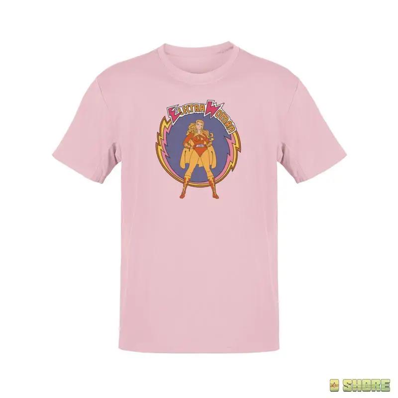 Electra Unisex Dyna Girl 70s Tv Show T Shirt
