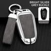 Подходит для Peugeot GT-GTline 308 3008 2008 4008 5008 Чехол для ключа нового автомобиля Металлический Кожаный чехол для ключа автомобиля высокого класса Автоаксессуары