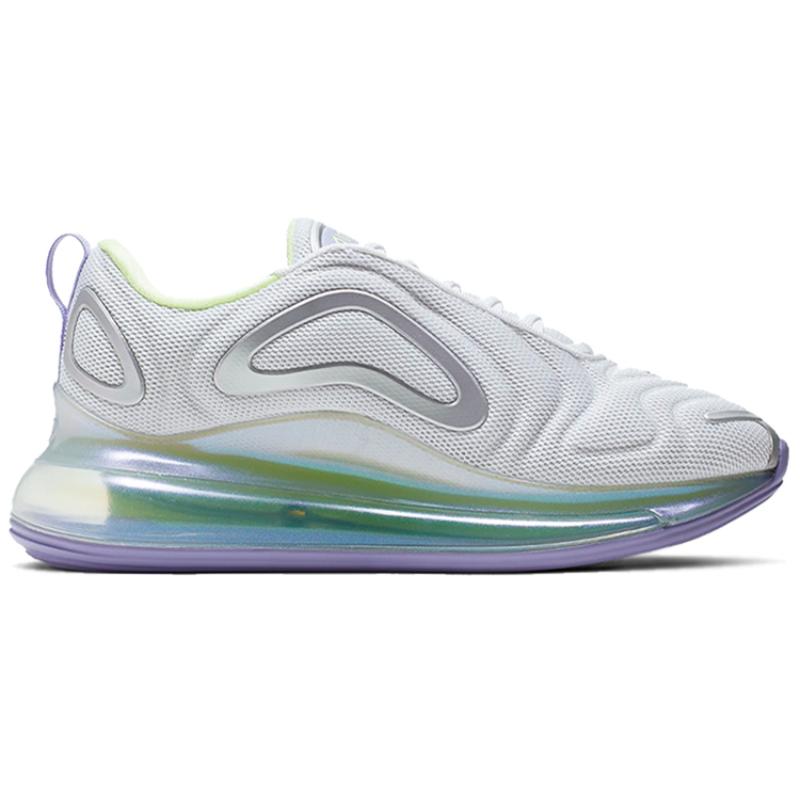 Nike Женские кроссовки Air Max 720 'White Violet Silver' Повседневная обувь CN2580-111