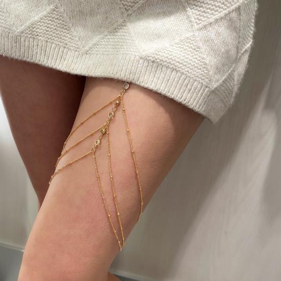 Trendy Leg Jewelry Good Workmanship Exquisite Accessory