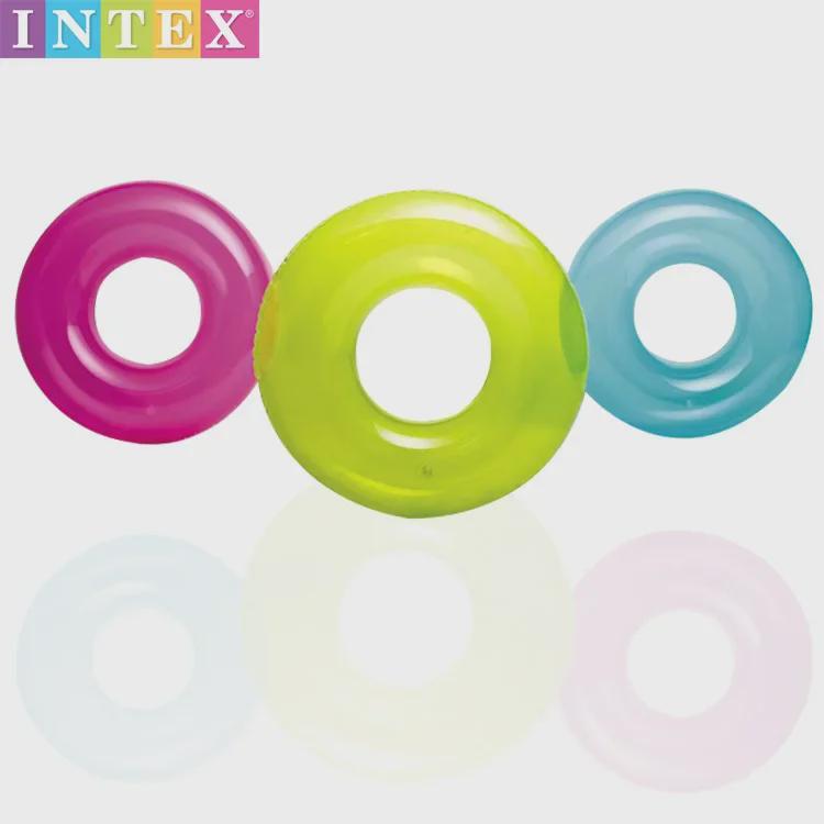 Intex 59260 Взрослый ностальгический ПВХ плавательный круг для мужчин и женщин