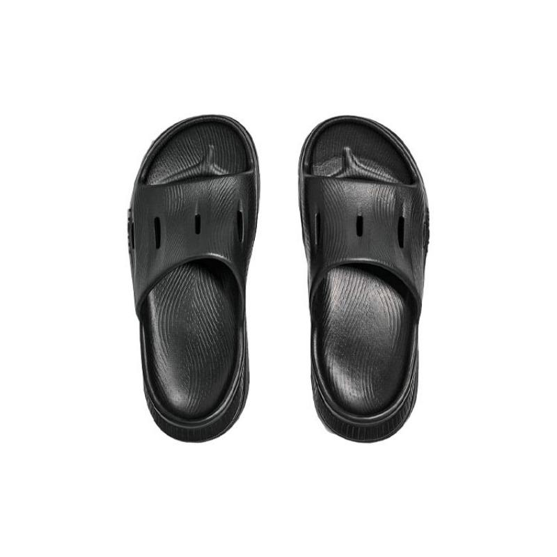 HOKA One One Ora Recovery Slide 3 Унисекс Прорезные EVA Шлепанцы Черный 1135061-BBLC