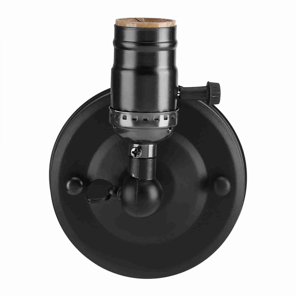 Винтажный настенный светильник E27 с выключателем для домашнего использования и украшения 220 В