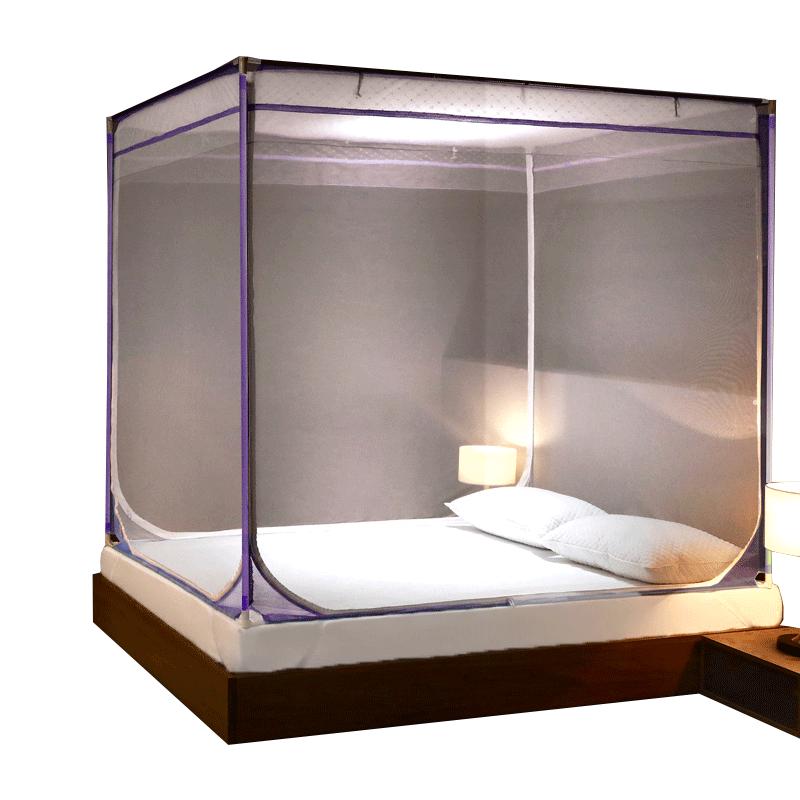 Fuanna Square-Top Baby Anti-Fall Mosquito Net