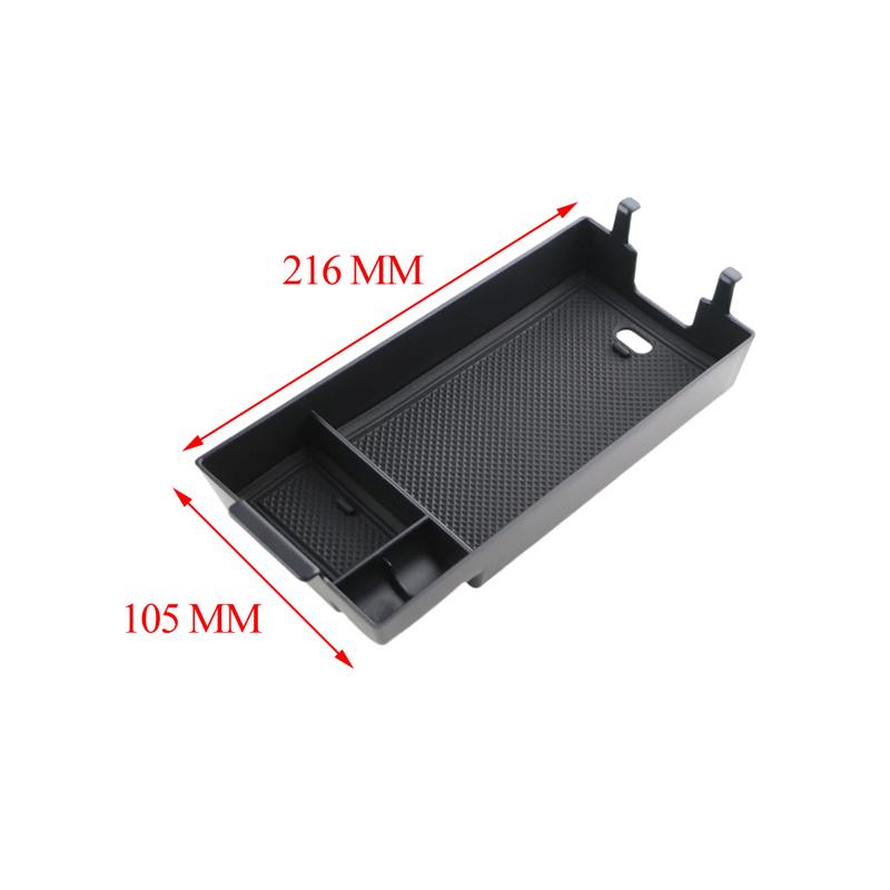 Car Armrest Storage Box For BMW 1 Series 2 Series F40 F44 M235i 218i Coupe 2020- 2024 Control Organizer Tray Accessories