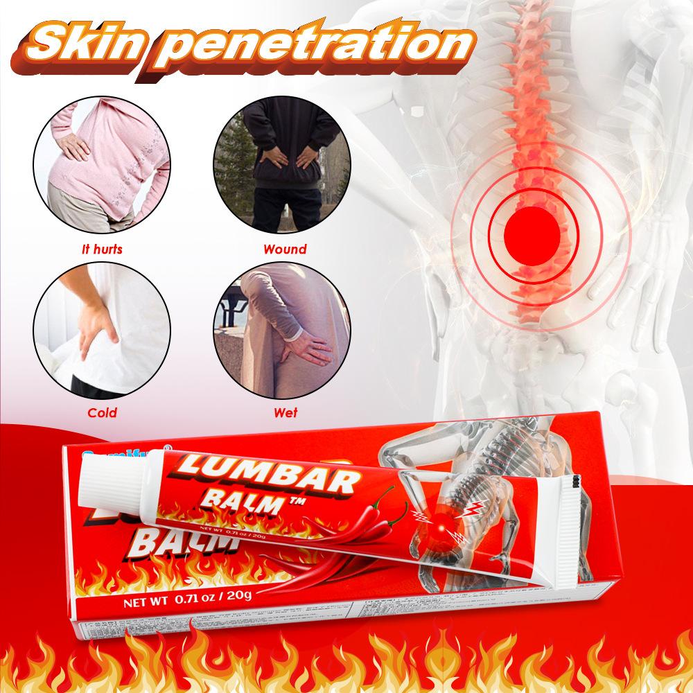 Sumifun Lumbar Balm Waist Leg and Knee Care Мазь для наружного применения для суставов