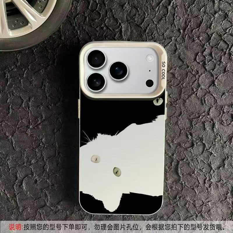 Новый милый чехол для мобильного телефона iphone17 Apple 16promax/15 индивидуальность 14pro13 Япония и Корея