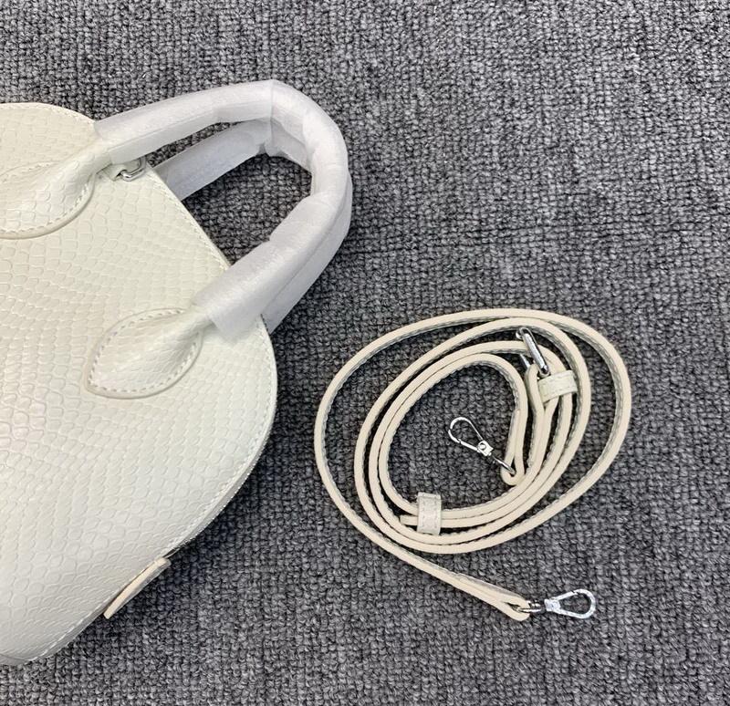 Женская сумка из натуральной кожи, кожа с рисунком под змею, 18 мини-сумок, сумка-ракушка, сумка через плечо на одно плечо