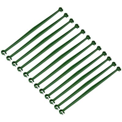 12 шт. прочная опора для растений, соединитель для колышков растений для стабильной фиксации томатов, водонепроницаемый