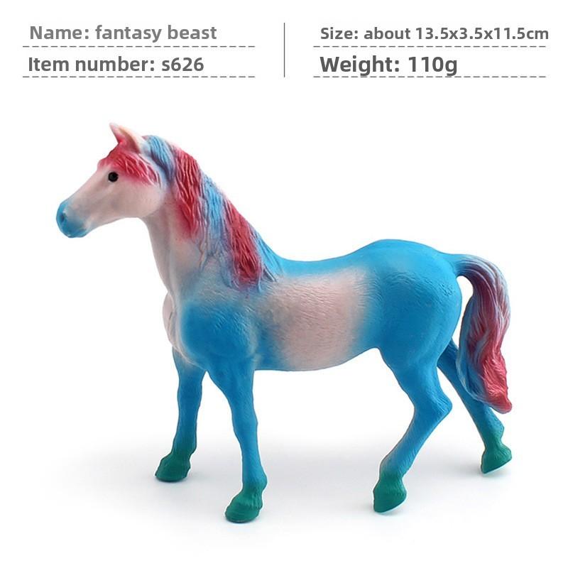 Dreamland Mythical Beast Unicorn Pvc Figurine For Kids Room Decor And Collectors