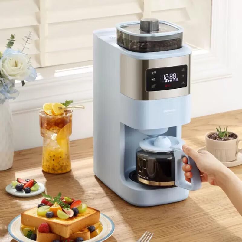 Panasonic NC-A702 Automatic Drip Coffee Maker with Grinder CN plug (adapter included)
