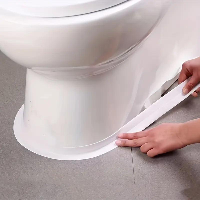 Self Adhesive Caulk Tape Waterproof Flexible Sealing Strip Mildew Free for Bathroom Wall Corner Kitchen Sink Gap