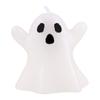 Halloween Cute Ghost Candle Creative Ghost Atmosphere Candle Multifunctional Desktop Ghost Candle for Home Bedroom